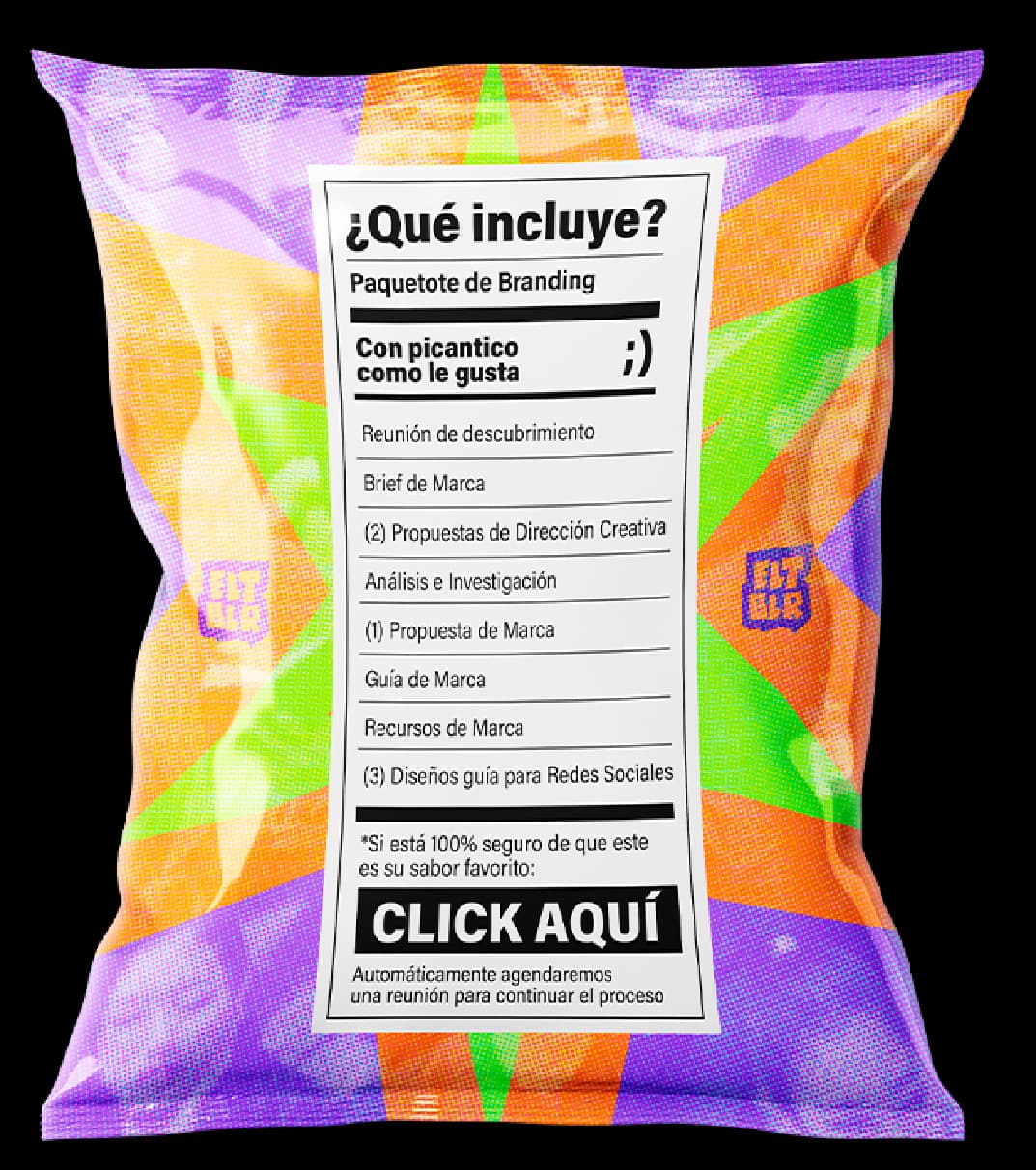 Paquetote Branding