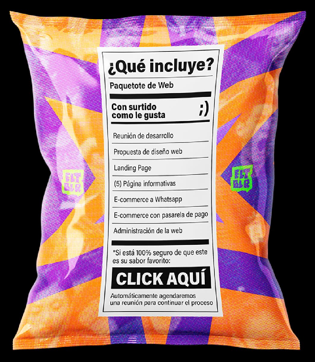 Paquetote Web