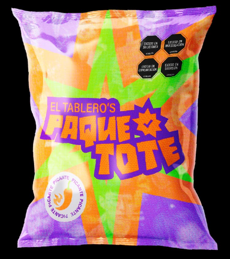 Paquetote Branding